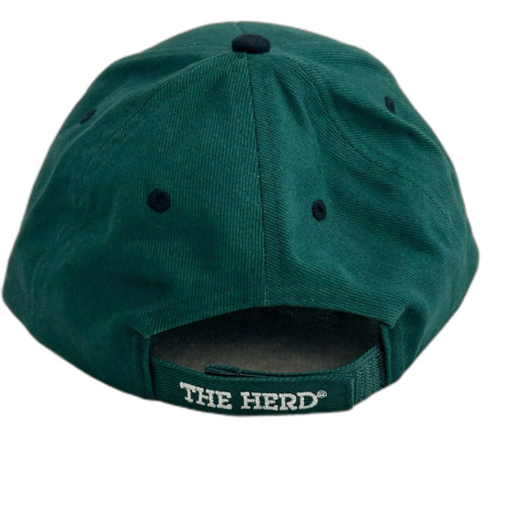 Signatures Cap Hat Unisex Green Marshall University Thundering Herd Licensed - Picture 5 of 12